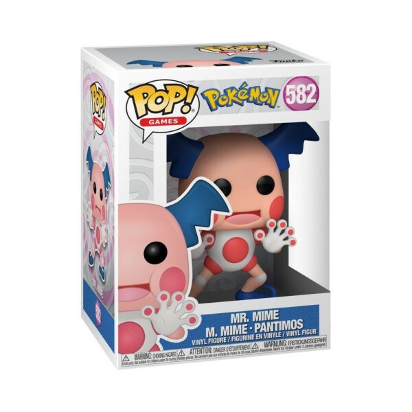 Mr. Mime Pokemon POP Funko 582