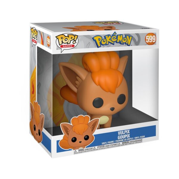 Vulpix Pokemon POP Funko 599 25 cm