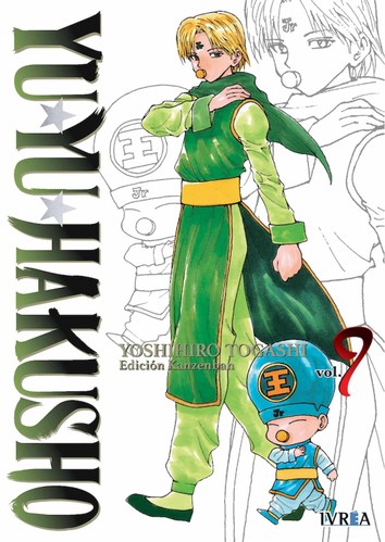 Yu Yu Hakusho Edición Kanzenban 9