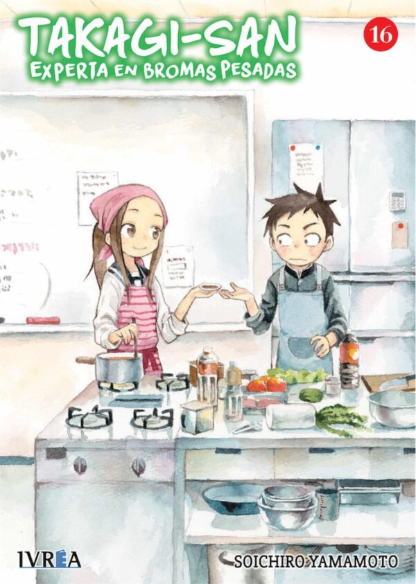 Takagi-San Experta en Bromas Pesadas 16