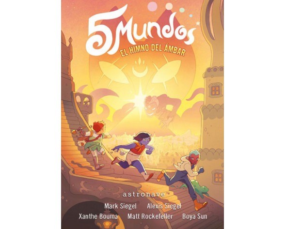 5 Mundos 4: El Himno De Ámbar