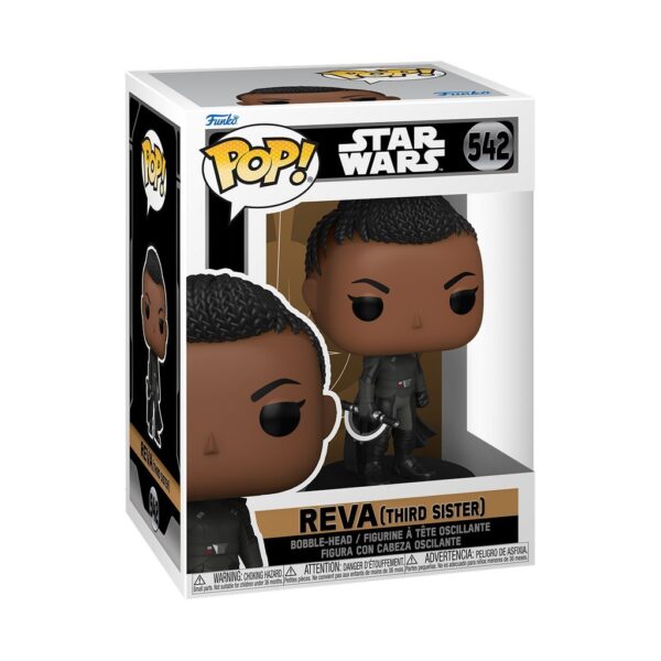 Figura Reva Obi Wan POP Funko Deluxe 542