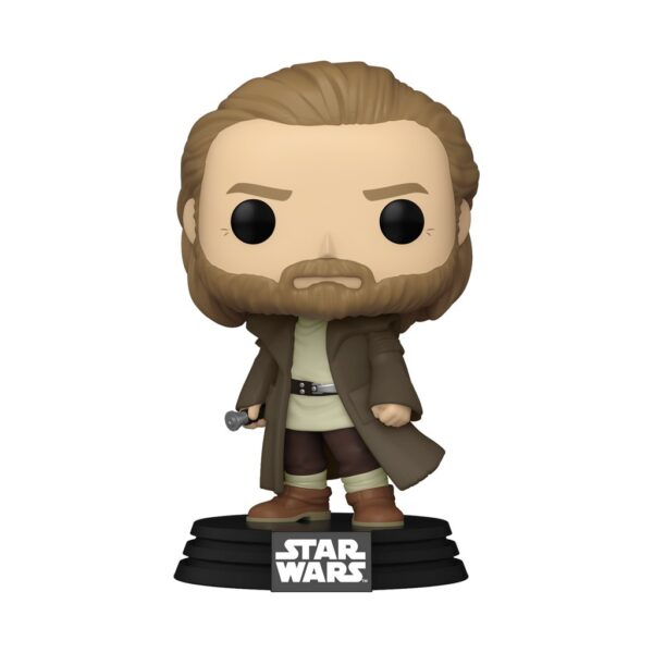 Figura Obi Wan Kenobi POP Funko Deluxe 538