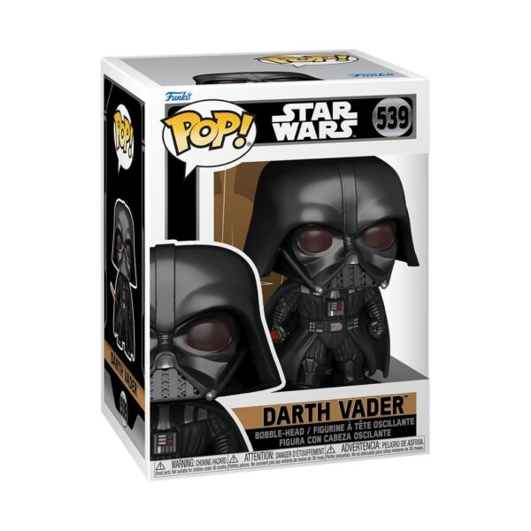 Figura Darth Vader Obi Wan POP Funko Deluxe 539