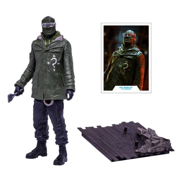 Estatua Riddler The Batman McFarlane Toys