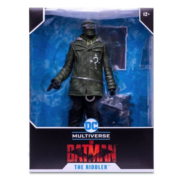 Estatua Riddler The Batman McFarlane Toys