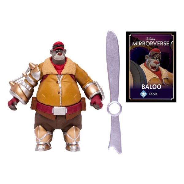 Figura Baloo Disney Mirrorverse McFarlane Toys