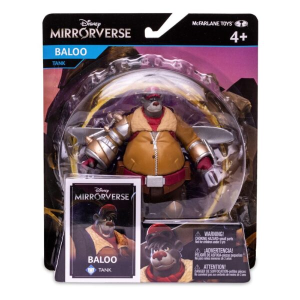 Figura Baloo Disney Mirrorverse McFarlane Toys