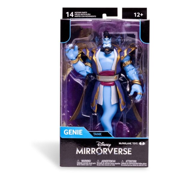 Figura Genie Disney Mirrorverse McFarlane Toys