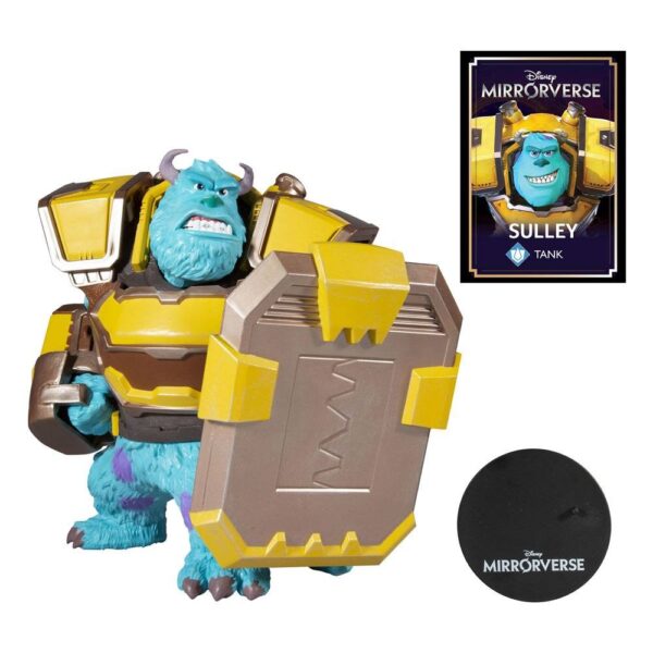 Figura Sulley (30 Cmts) Disney Mirrorverse McFarlane Toys