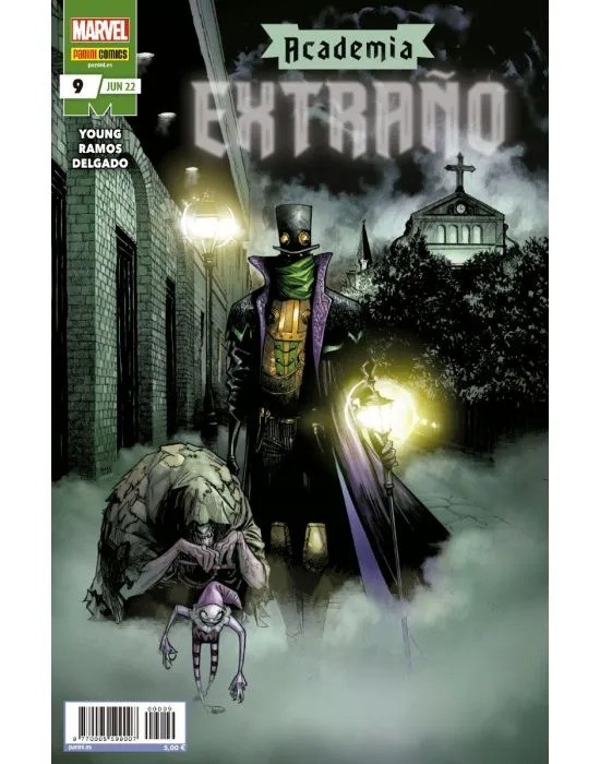 Academia Extraño 9