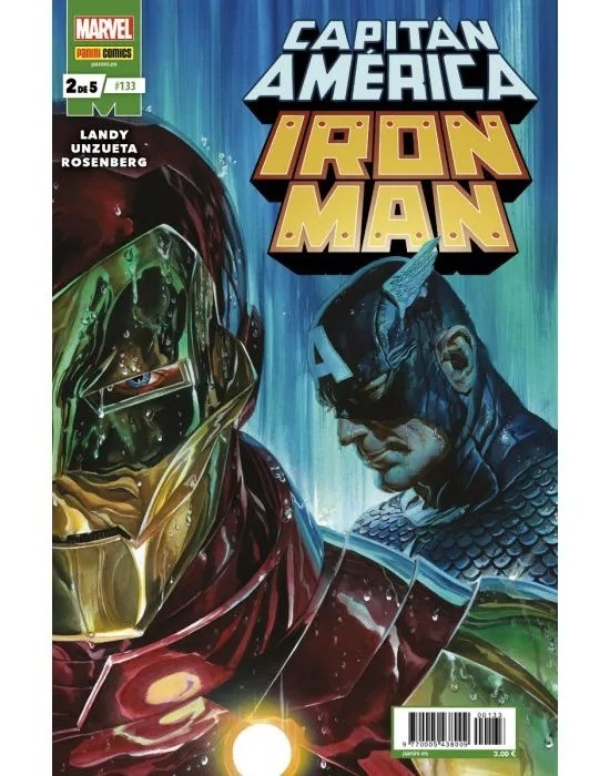 Capitán América / Iron Man 2