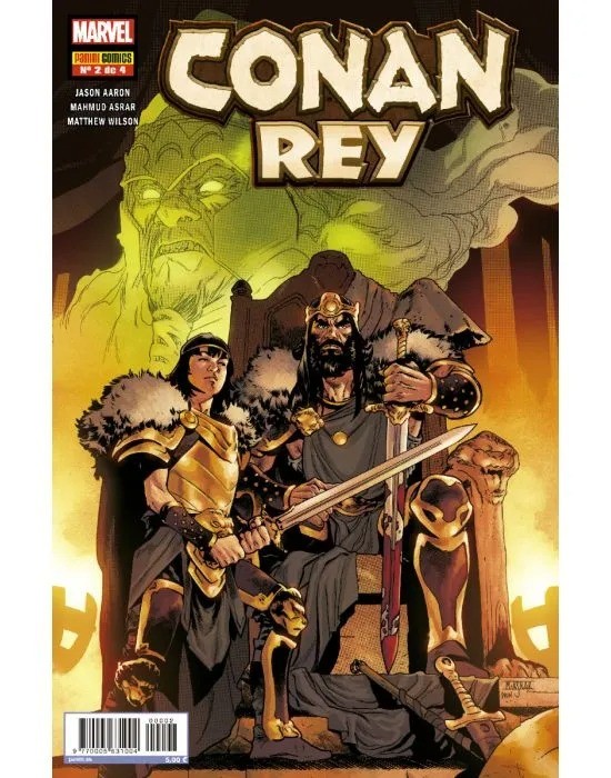 Conan Rey 2