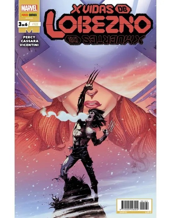 X Vidas de Lobezno / X Muertes de Lobezno 3 / 122