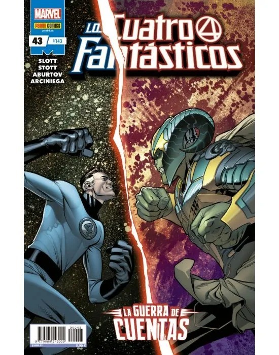 Los 4 Fantásticos 43/ 143