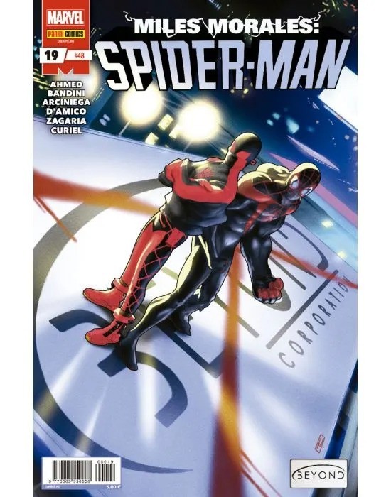 Miles Morales. Spider-Man 19