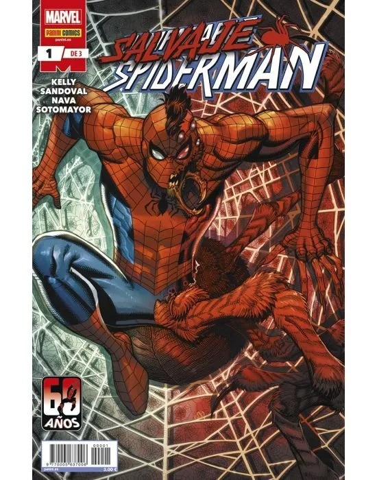 Salvaje Spiderman 1