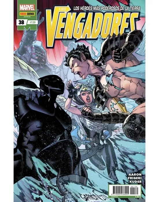 Los Vengadores 38/ 139
