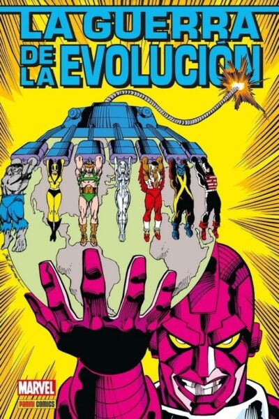 Marvel Limited Edition La Guerra De La Evolución