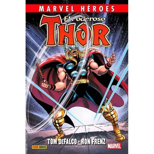 El Poderoso Thor de DeFalco y Frenz 3 (Marvel Héroes 109)