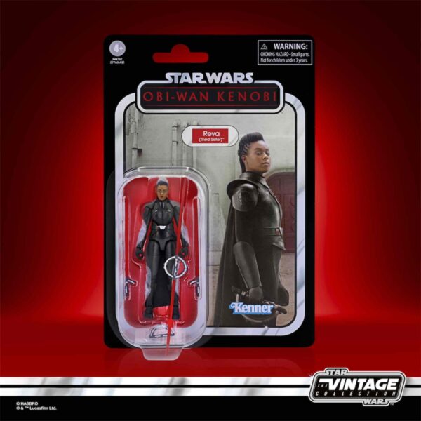 Figura Reva (Third Sister) Star Wars: Obi Wan Vintage Collection