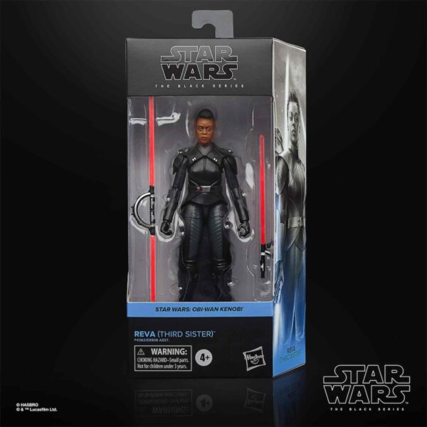 Figura Reva (Third Sister) Star Wars: Obi Wan Kenobi Black Series
