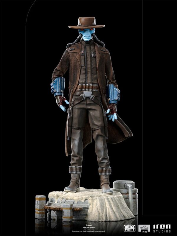 Estatua Cad Bane The Book Of Boba Fett 1/10 Iron Studios
