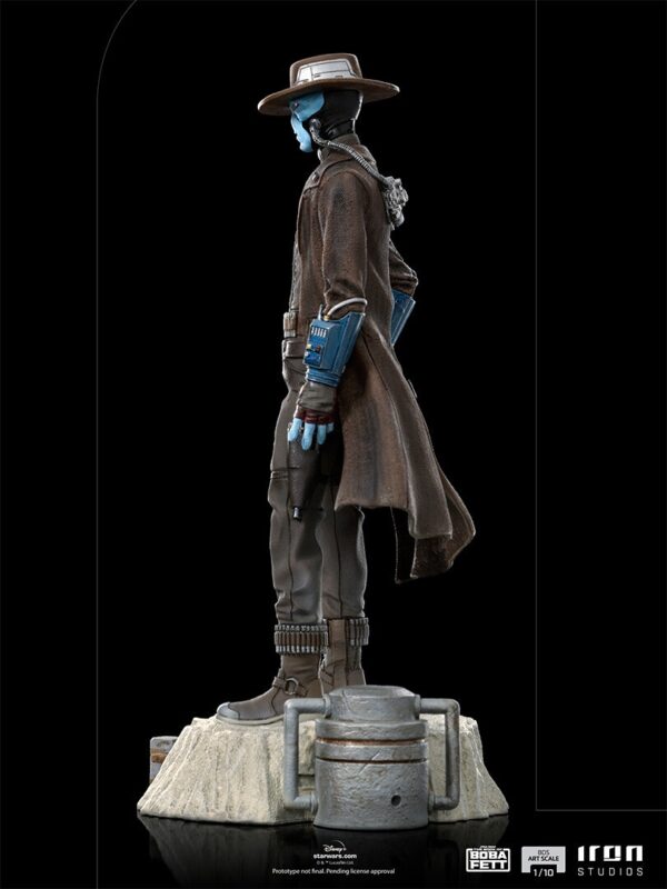 Estatua Cad Bane The Book Of Boba Fett 1/10 Iron Studios