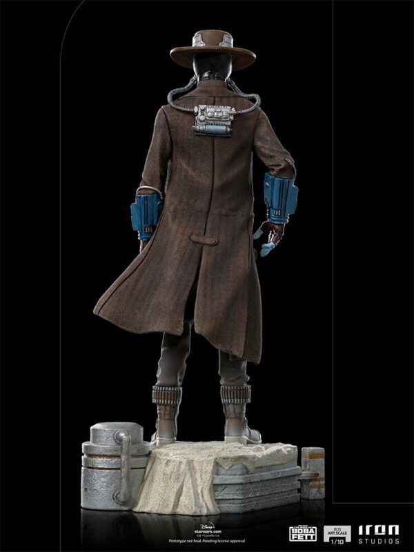 Estatua Cad Bane The Book Of Boba Fett 1/10 Iron Studios
