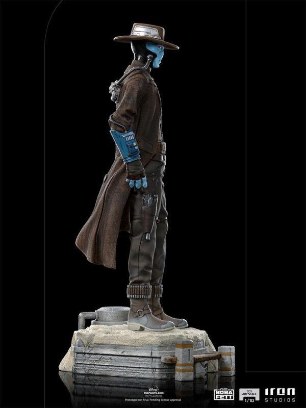 Estatua Cad Bane The Book Of Boba Fett 1/10 Iron Studios