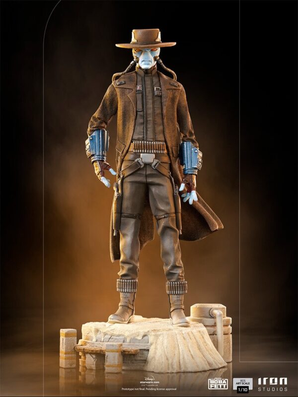 Estatua Cad Bane The Book Of Boba Fett 1/10 Iron Studios