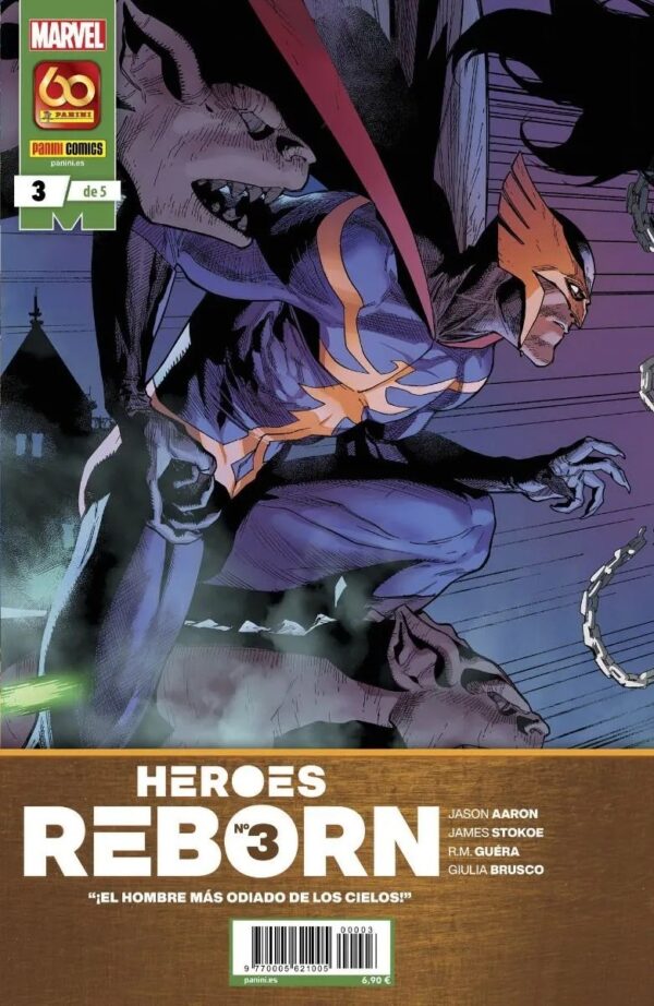 Heroes Reborn. Colección Completa.