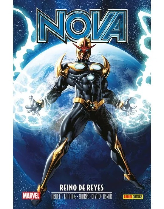 Aniquilación Saga 22 Nova: Reino de Reyes