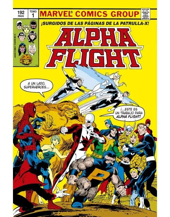Biblioteca Alpha Flight 1
