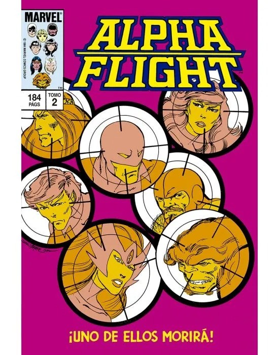 Biblioteca Alpha Flight 2