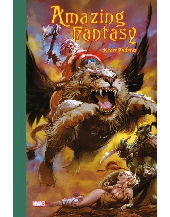 Amazing Fantasy de Kaare Andrews. Edición de Lujo