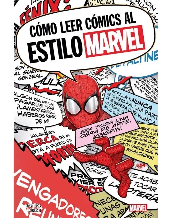 Cómo leer cómics al estilo Marvel