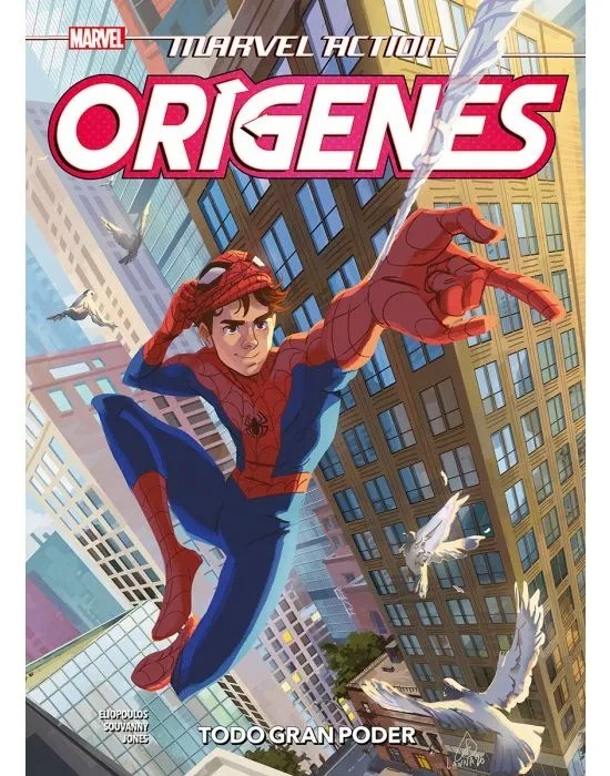 Marvel Action. Orígenes. Todo Gran Poder