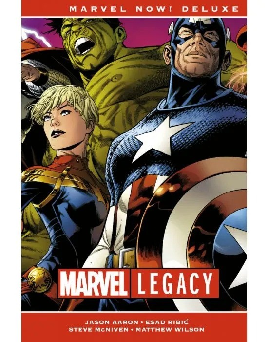 Marvel Now! Deluxe. Marvel Legacy