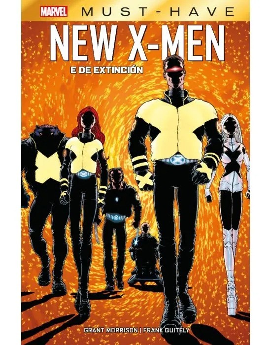 Marvel Must-Have. New X-Men: E de Extinción