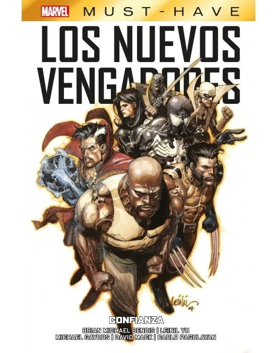 Marvel Must-Have. Los Nuevos Vengadores 7. Confianza