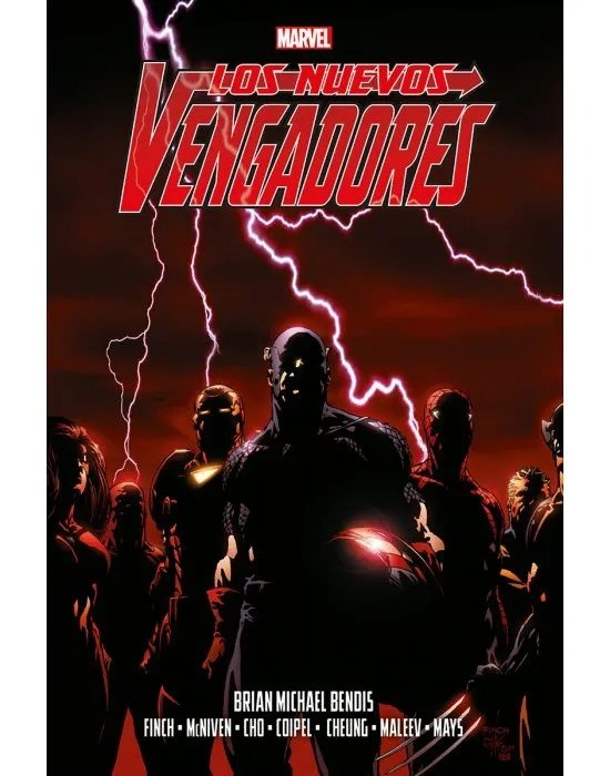 Marvel Omnibus. Los Nuevos Vengadores de Brian Michael Bendis 1. Desunidos y reunidos
