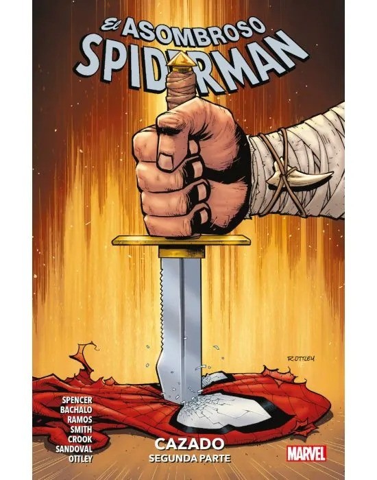 Marvel Premiere. El Asombroso Spiderman 5 Cazado (segunda parte)