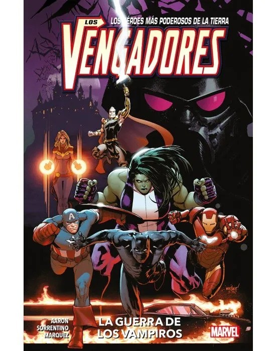 Marvel Premiere. Los Vengadores 3. La guerra de los vampiros