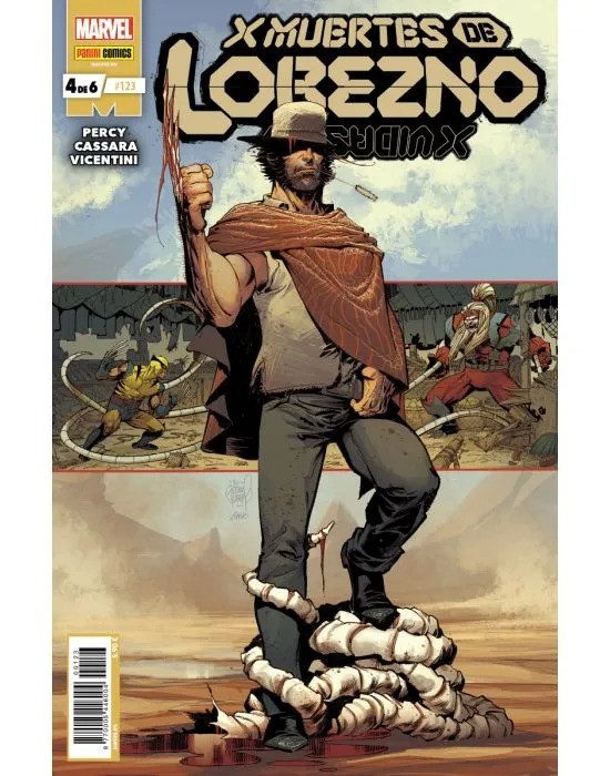 X Vidas de Lobezno / X Muertes de Lobezno 4 / 123