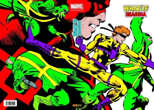 What If. Imagina (Marvel Limited Edition)