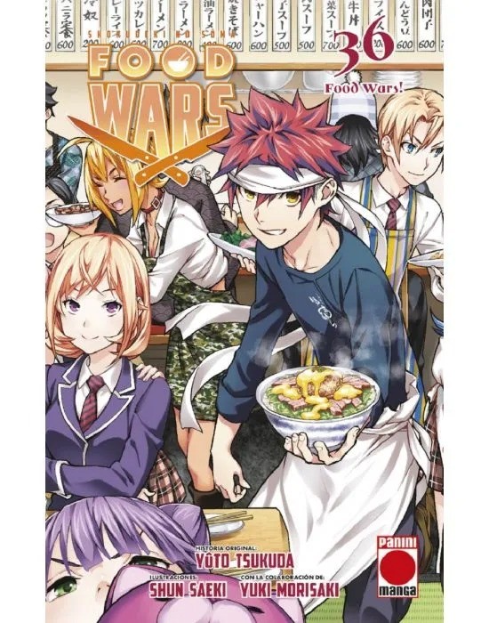 Food Wars: Shokugeki No Soma 36