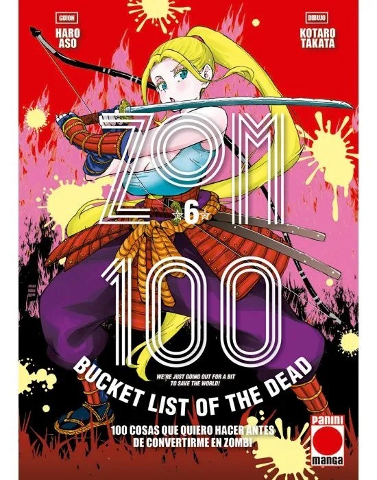 Zombie 100 6