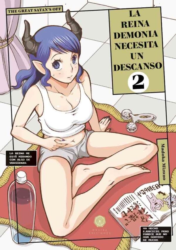 La Reina Demonia Necesita Un Descanso 2