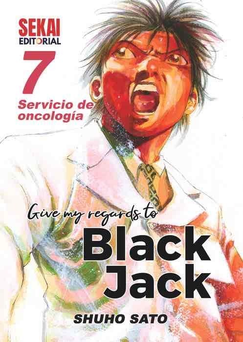 Give My Regards To Black Jack 7